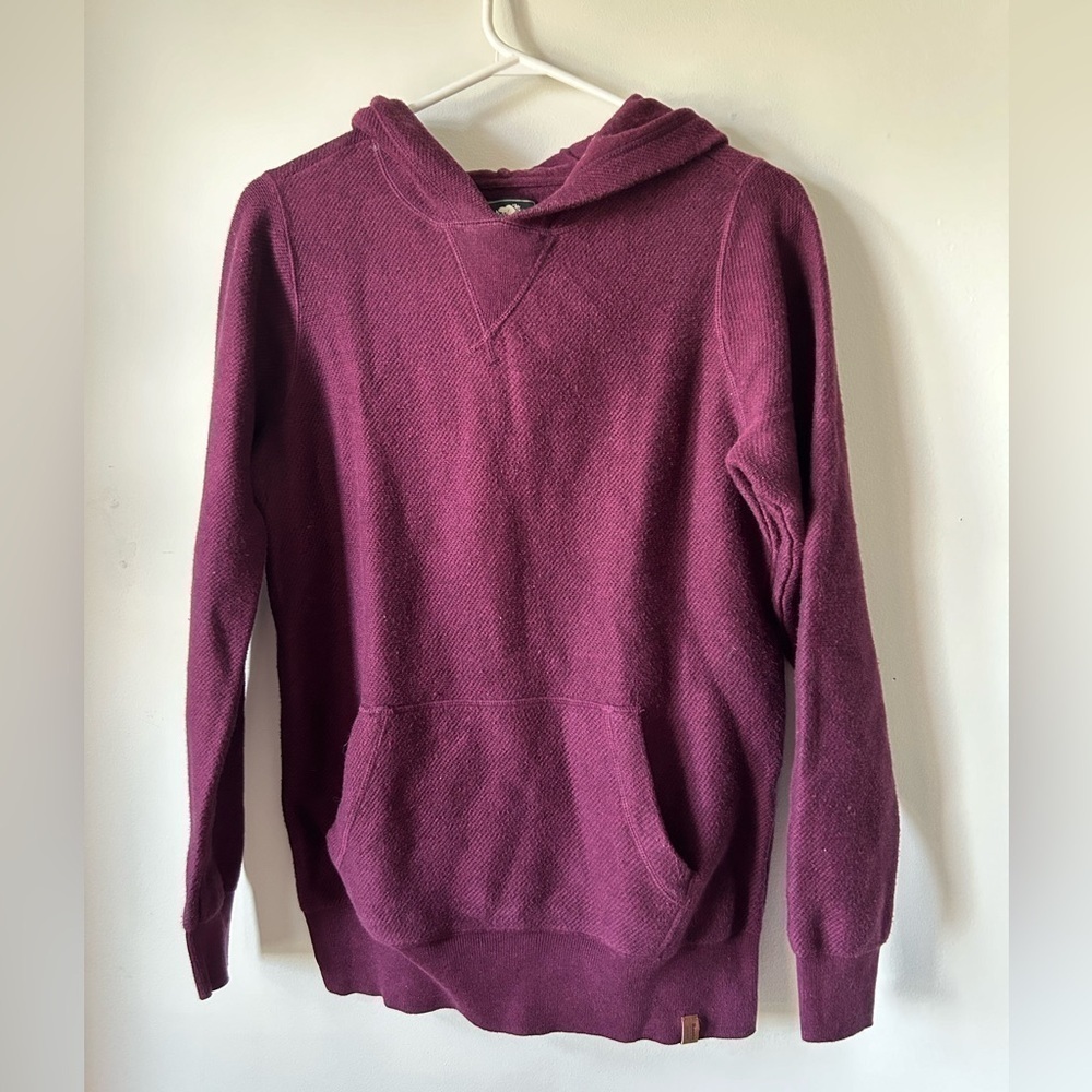 Roots  Burgundy‎ Hoodie